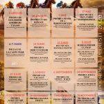 Calendarul hipic al sezonului competițional 2026